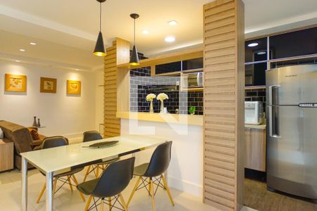 Sala de apartamento à venda com 1 quarto, 60m² em Barra da Tijuca, Rio de Janeiro