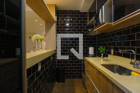 Apartamento à venda com 60m², 1 quarto e 1 vagaCozinha e Área de Serviço