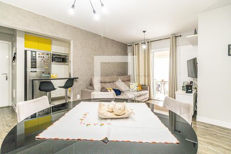 Sala de apartamento à venda com 3 quartos, 85m² em Centro, São Caetano do Sul