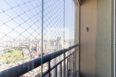 Varanda da Sala de apartamento para alugar com 2 quartos, 49m² em Vila Vera, São Paulo