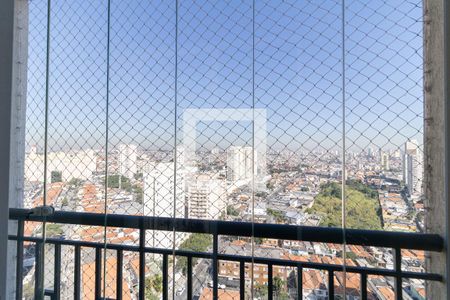 Varanda da Sala de apartamento para alugar com 2 quartos, 49m² em Vila Vera, São Paulo