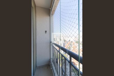 Varanda da Sala de apartamento para alugar com 2 quartos, 49m² em Vila Vera, São Paulo