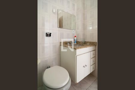 Banheiro Social de apartamento para alugar com 1 quarto, 50m² em Jardim Aeroporto, São Paulo