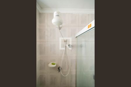 Banheiro Social de apartamento para alugar com 1 quarto, 50m² em Jardim Aeroporto, São Paulo