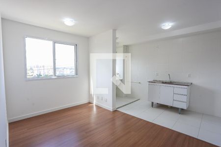 Apartamento para alugar com 40m², 2 quartos e sem vaga Apartamento para alugar com 40m², 2 quartos e sem vagaSala de Estar