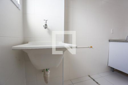 Apartamento para alugar com 40m², 2 quartos e sem vaga Apartamento para alugar com 40m², 2 quartos e sem vagaArea de Serviço