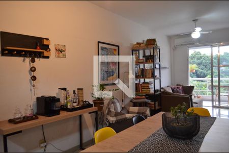 Sala de Jantar de apartamento à venda com 2 quartos, 88m² em Pechincha, Rio de Janeiro