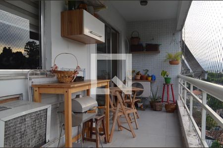 Apartamento à venda com 88m², 2 quartos e 1 vagaVaranda da Sala