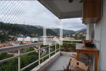 Varanda da Sala de apartamento à venda com 2 quartos, 88m² em Pechincha, Rio de Janeiro