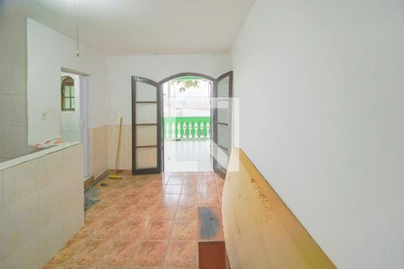 Sala / Cozinha de kitnet/studio para alugar com 1 quarto, 45m² em Jardim Raposo Tavares, São Paulo
