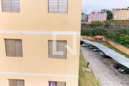 Vista do Quarto de apartamento para alugar com 2 quartos, 62m² em Jardim Dayse, Ferraz de Vasconcelos