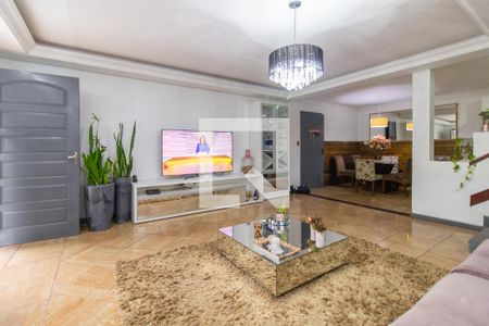 Sala de casa de condomínio à venda com 3 quartos, 170m² em Vila Nova, Porto Alegre