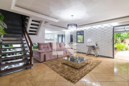 Sala de casa de condomínio à venda com 3 quartos, 170m² em Vila Nova, Porto Alegre