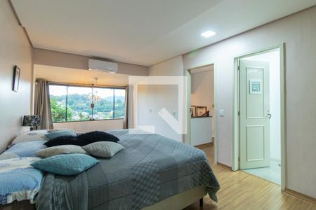 Quarto 1 - Suíte de casa de condomínio à venda com 3 quartos, 170m² em Vila Nova, Porto Alegre