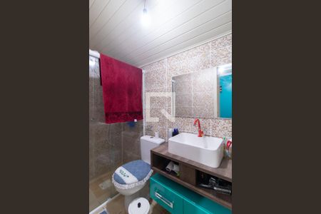 Casa de condomínio à venda com 170m², 3 quartos e 2 vagas Casa de condomínio à venda com 170m², 3 quartos e 2 vagasBanheiro da Suíte 2