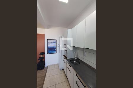 Apartamento para alugar com 42m², 2 quartos e 1 vagaCozinha e Área de Serviço