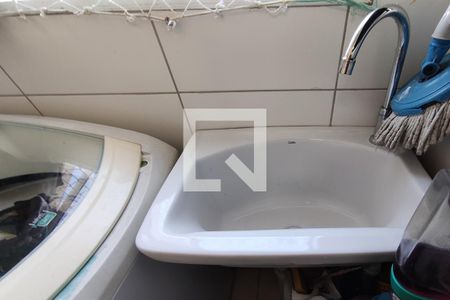 Apartamento para alugar com 42m², 2 quartos e 1 vagaCozinha e Área de Serviço