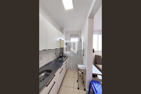 Apartamento para alugar com 42m², 2 quartos e 1 vagaCozinha e Área de Serviço