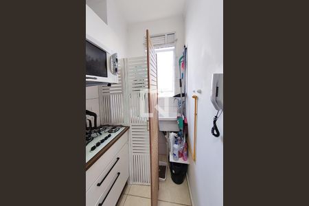 Apartamento para alugar com 42m², 2 quartos e 1 vagaCozinha e Área de Serviço