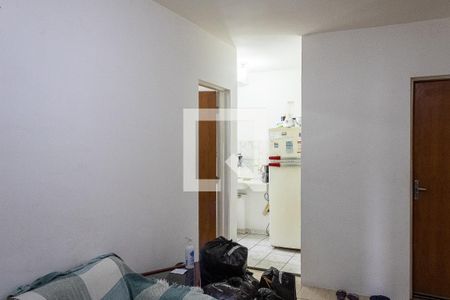 Sala de Apartamento com 3 quartos, 53m² Campo Grande