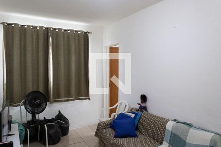 Sala de apartamento para alugar com 3 quartos, 53m² em Campo Grande, Rio de Janeiro