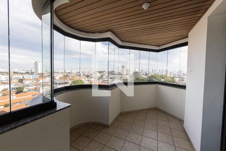 Varanda Sala de apartamento à venda com 3 quartos, 130m² em Vila Diva (zona Leste), São Paulo