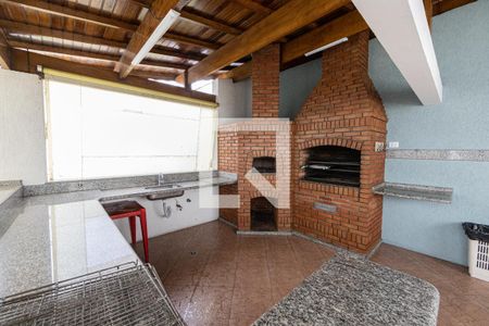 Apartamento para alugar com 130m², 3 quartos e 3 vagas Apartamento para alugar com 130m², 3 quartos e 3 vagasÁrea comum - Churrasqueira