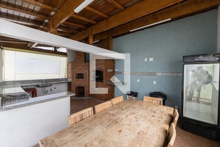 Apartamento para alugar com 130m², 3 quartos e 3 vagas Apartamento para alugar com 130m², 3 quartos e 3 vagasÁrea comum - Churrasqueira