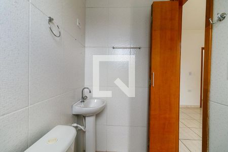 Casa de condomínio para alugar com 80m², 2 quartos e 1 vaga Casa de condomínio para alugar com 80m², 2 quartos e 1 vagaBanheiro suíte 1