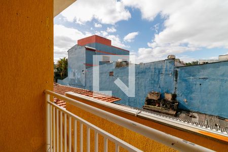 Varanda suíte 1 de casa de condomínio para alugar com 2 quartos, 80m² em Jardim Matarazzo, São Paulo