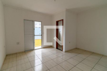 Quarto Suíte 1 de casa de condomínio para alugar com 2 quartos, 80m² em Jardim Matarazzo, São Paulo