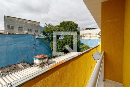 Varanda suíte 1 de casa de condomínio para alugar com 2 quartos, 80m² em Jardim Matarazzo, São Paulo