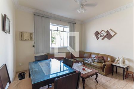 Sala de Apartamento com 3 quartos, 106m² Vila Isabel