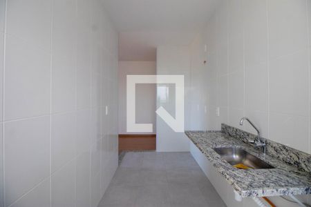 Apartamento à venda com 45m², 2 quartos e 1 vaga Apartamento à venda com 45m², 2 quartos e 1 vagaCozinha e Área de Serviço