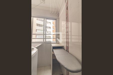Apartamento para alugar com 66m², 3 quartos e 1 vagaDetalhe da area de serviço