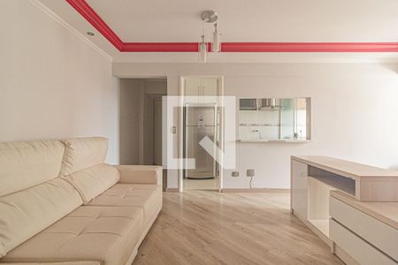 Sala de apartamento para alugar com 3 quartos, 66m² em Bigorrilho, Curitiba