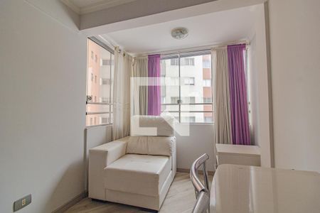 Varanda da Sala de apartamento para alugar com 3 quartos, 66m² em Bigorrilho, Curitiba