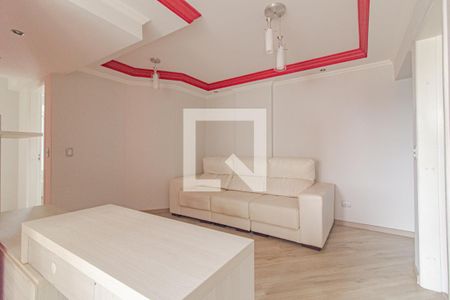 Sala de apartamento para alugar com 3 quartos, 66m² em Bigorrilho, Curitiba