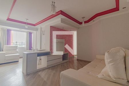 Sala de apartamento para alugar com 3 quartos, 66m² em Bigorrilho, Curitiba