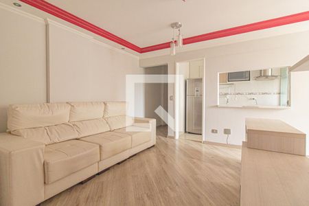 Sala de apartamento para alugar com 3 quartos, 66m² em Bigorrilho, Curitiba