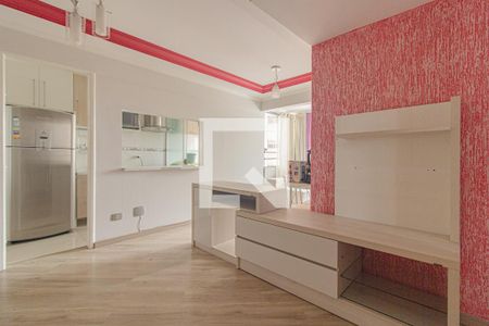 Sala de apartamento para alugar com 3 quartos, 66m² em Bigorrilho, Curitiba