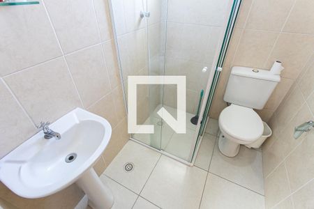 Casa para alugar com 112m², 3 quartos e 2 vagas Casa para alugar com 112m², 3 quartos e 2 vagasBanheiro Social