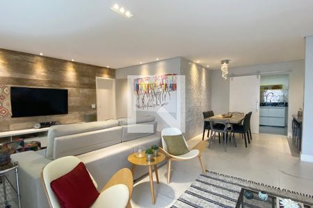 Sala de apartamento à venda com 3 quartos, 140m² em Tamboré, Santana de Parnaíba