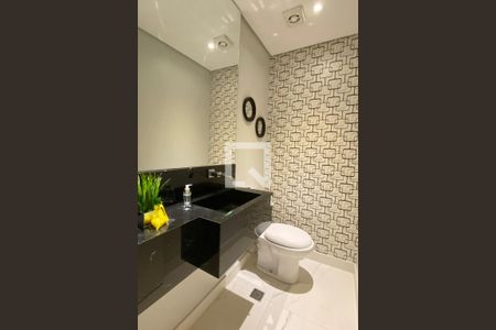 Lavabo de apartamento à venda com 3 quartos, 140m² em Tamboré, Santana de Parnaíba