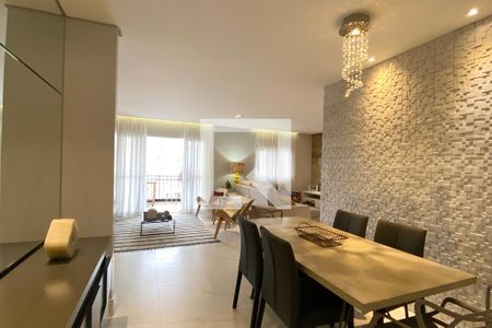 Sala de Jantar de apartamento à venda com 3 quartos, 140m² em Tamboré, Santana de Parnaíba