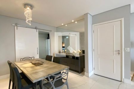 Sala de Jantar de apartamento à venda com 3 quartos, 140m² em Tamboré, Santana de Parnaíba