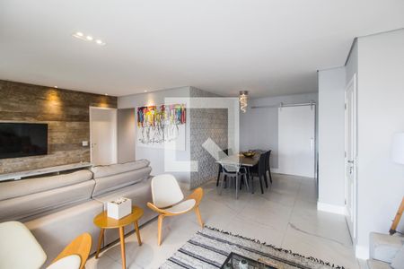 Sala  de apartamento para alugar com 3 quartos, 140m² em Tamboré, Santana de Parnaíba