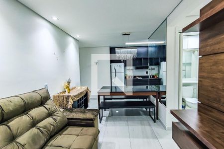 Sala de apartamento para alugar com 2 quartos, 42m² em Vila Andrade, São Paulo