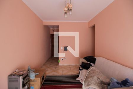 Sala de apartamento à venda com 2 quartos, 60m² em Vila Carrao, São Paulo