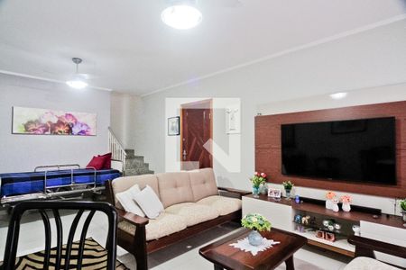 Sala de casa à venda com 4 quartos, 250m² em Vila Santa Delfina, São Paulo